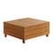 Alaterre Furniture Barton Weather-Resistant  Set of 2 Outdoor Patio Furniture Set, Outdoor Sectional, Lift Top Table 80-OUTD-WD-SECT-S1 - alternate 2